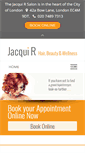 Mobile Screenshot of jacqui-r.com